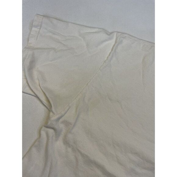 VINTAGE Shark T-457 Graphic T-shirt Men XL White Short Sleeve - Picture 7 of 10